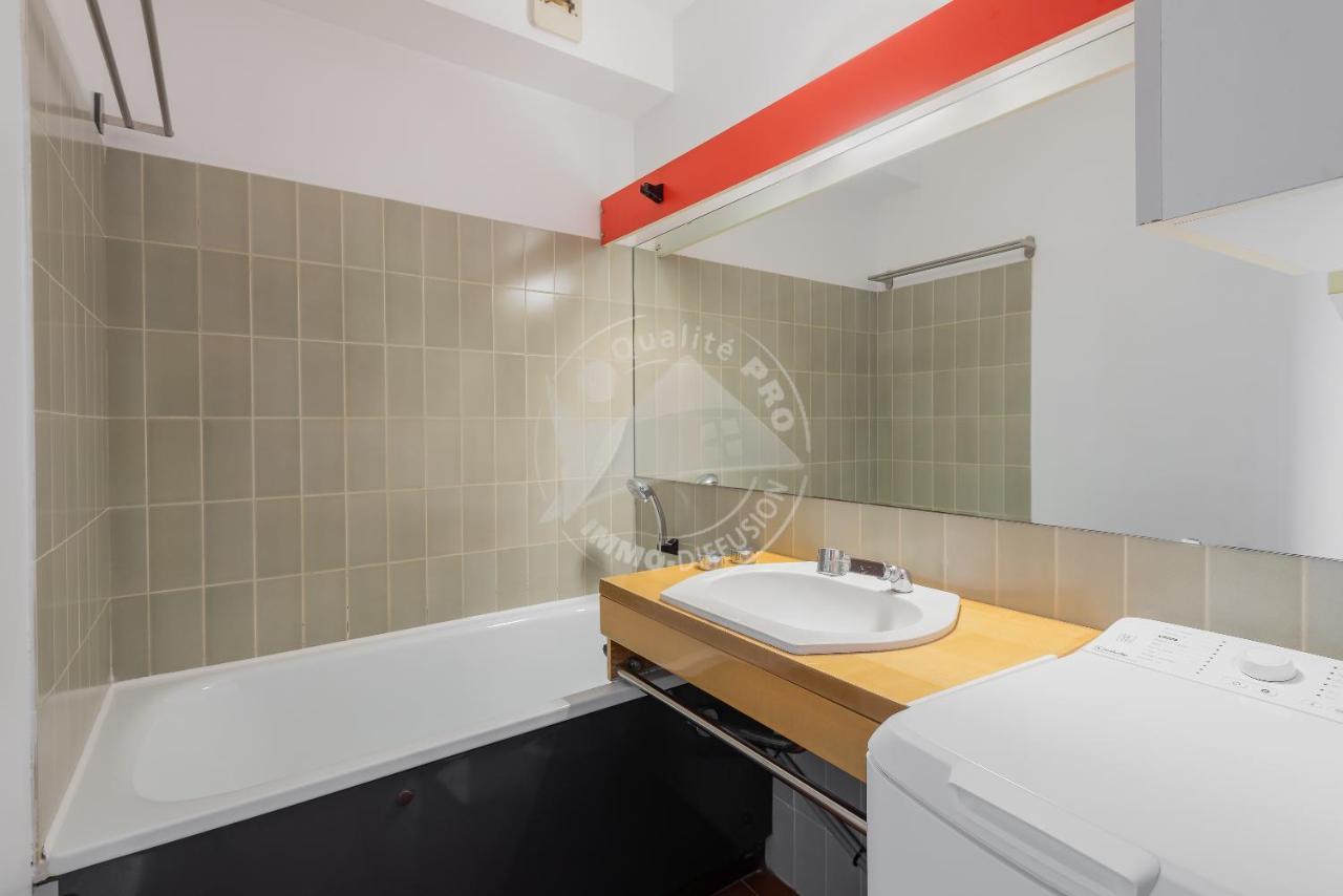 As22777- Studio Cabine Dans Une Residence De Standing Direct Sur Plage Sud Льо Гро-дю-Роа Екстериор снимка