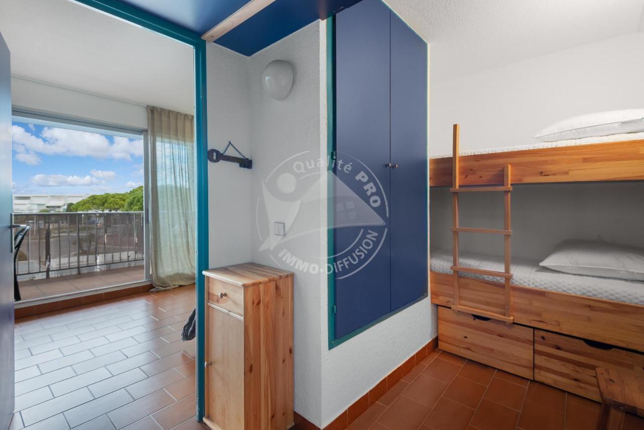 As22777- Studio Cabine Dans Une Residence De Standing Direct Sur Plage Sud Льо Гро-дю-Роа Екстериор снимка